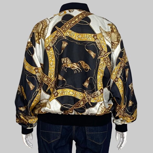 GDT Too vintage bomber jacket - Picture 3 of 9